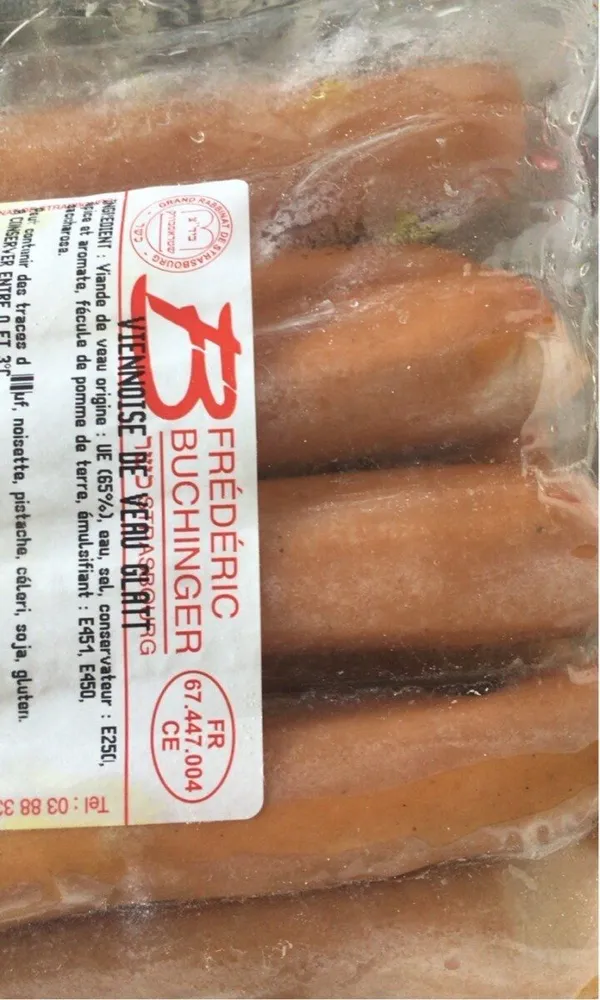 viennoise de veau