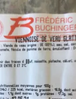 viennoise de veau