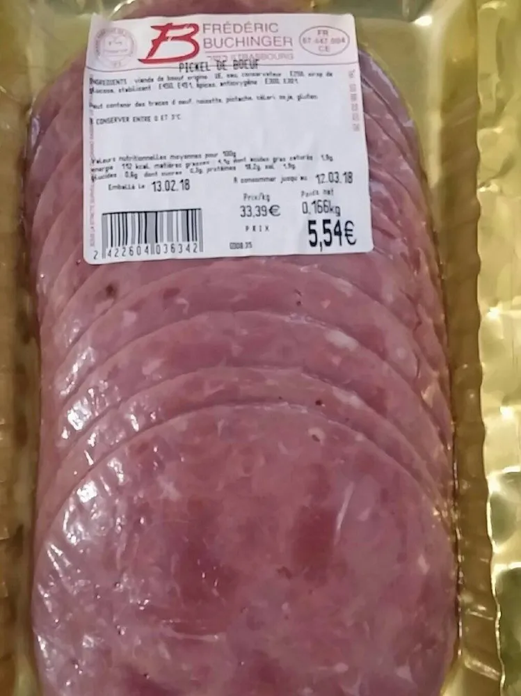 Pickel de bœuf