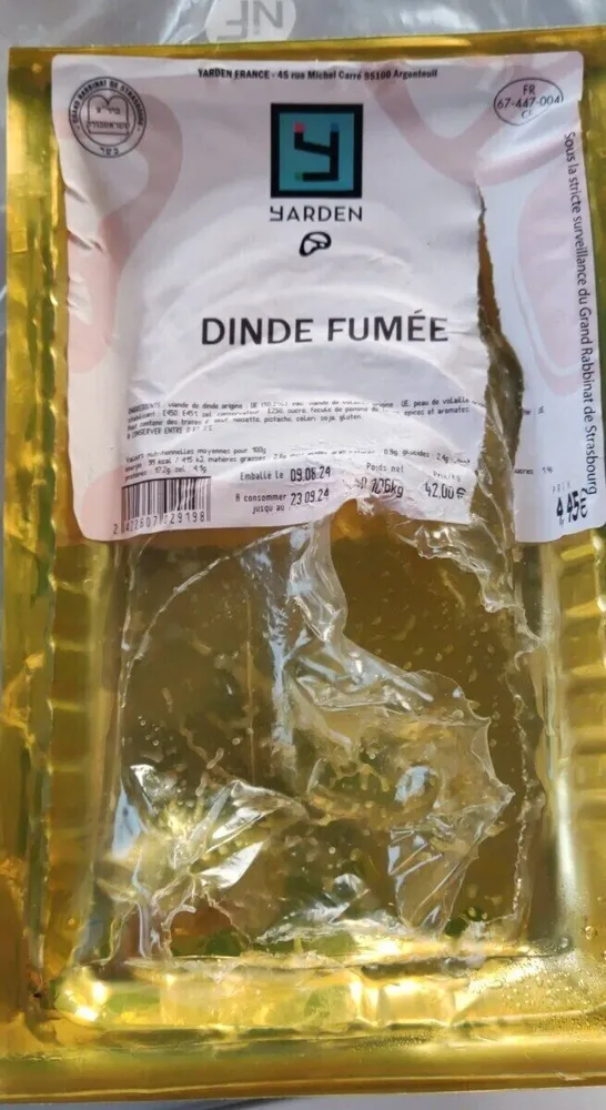 Dinde Fumée