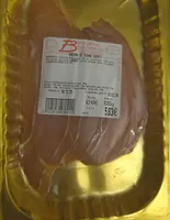 Bacon de dinde glatt