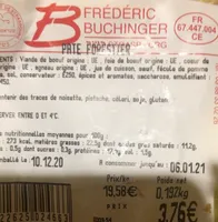 Pate forestier