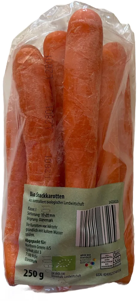 Bio Snackkarotten