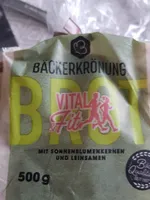 VITAL & Fit BROT MIT SONNENBLUMENKERNEN UND LEINSAMEN
