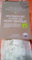 Saucisson sec au porc du Mont Ventoux