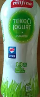Tekoči jogurt 1.3% naravni