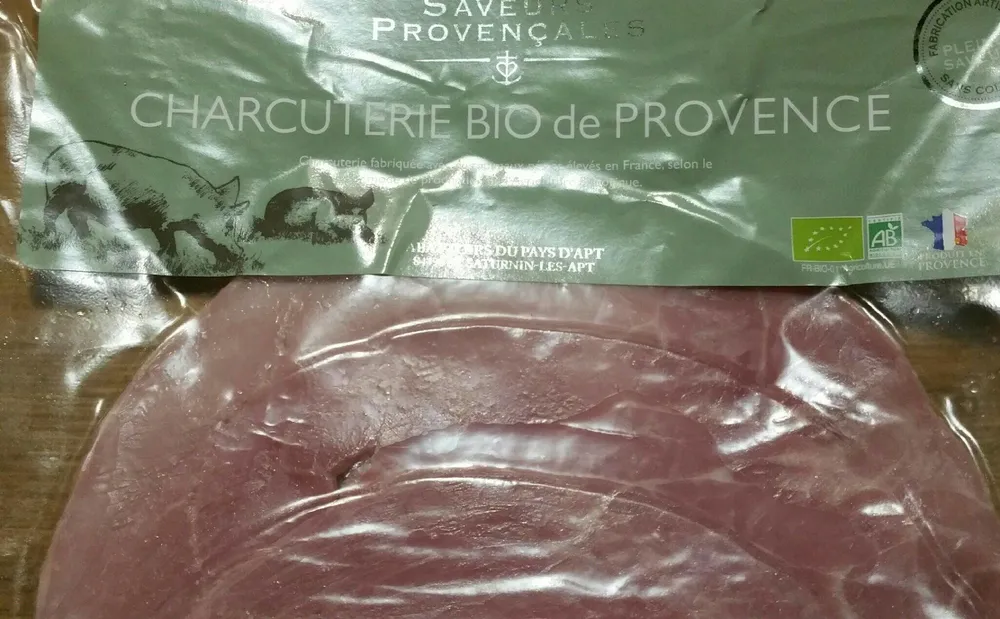 Jambon cuit "Saveurs Provencales"