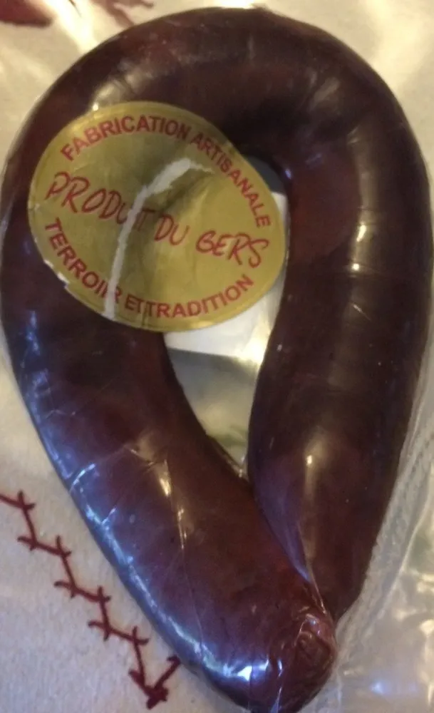 Boudin viande