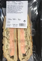 Feuillete au saumon