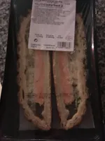 Feuillete de saumon tranche