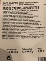 Knacks d'alsace