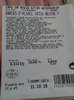 Knacks d'Alsace