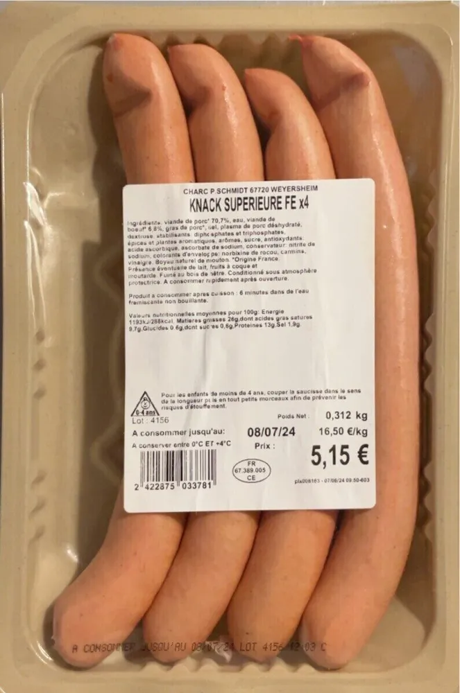 Knacks superieure FE x4