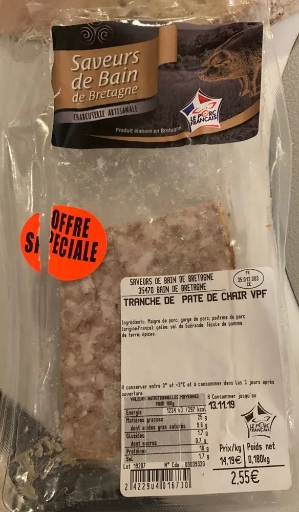 Pate de chair