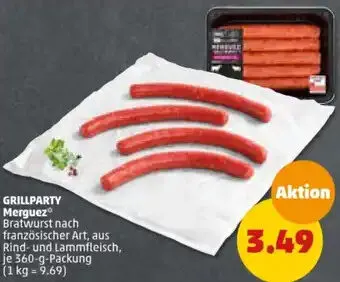 Merguez Bratwurst