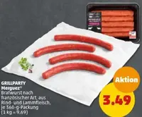 Merguez Bratwurst