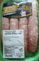 SAUCISSES NATURE /4 VPF