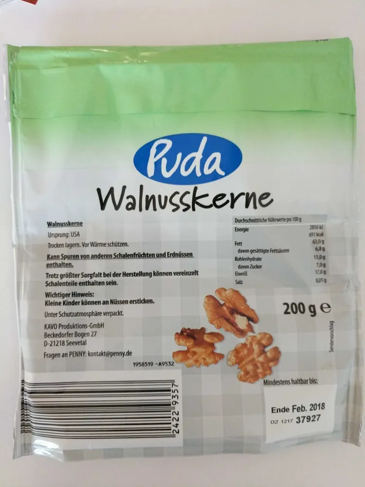 Walnusskerne