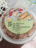 Bio - Joghurt , Apfel-himbeere