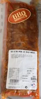 RIBS DE PORC MARINE CUIT SAVEUR BARBECUE