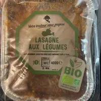 Lasagnes aux légumes