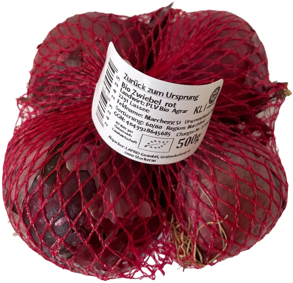 Bio-Zwiebel rot