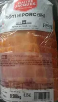 Rôti de porc fumé