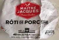 Roti de porc fumé