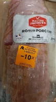 Rôti de porc fumé