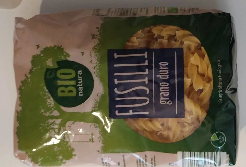 Fussili grano duro