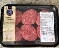 Mini hamburger con chianina