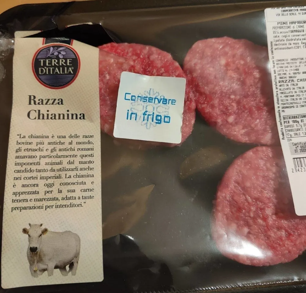 Hamburger di chianina