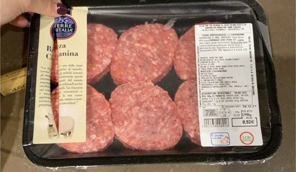 Mini Hamburger con Chianina