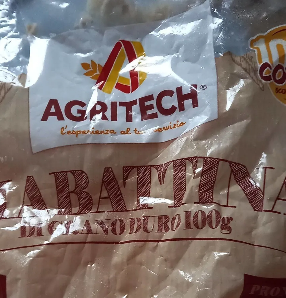 Ciabattina di grano duro