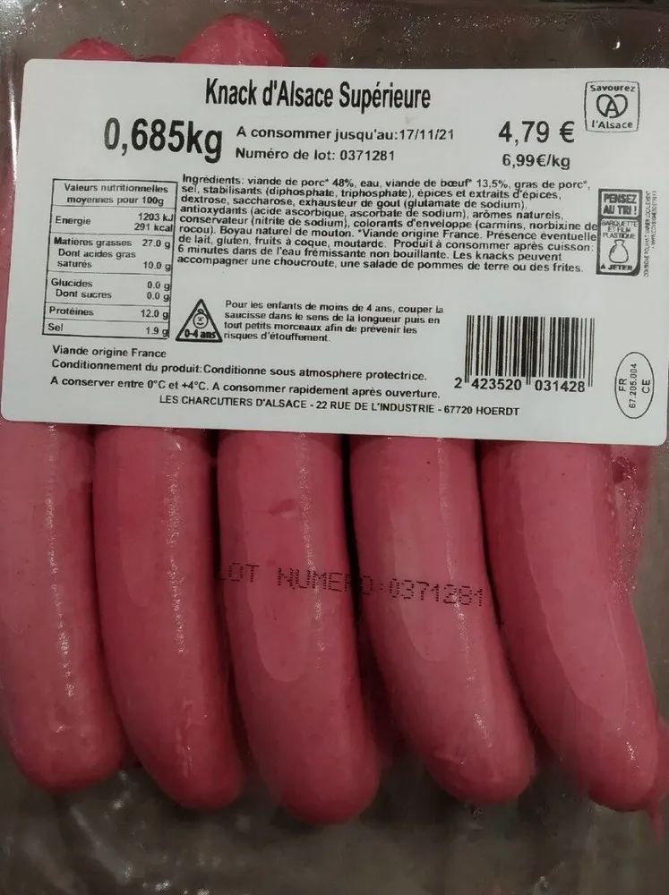 Knack d'Alsace Supérieure