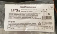 Knack d’Alsace supérieure