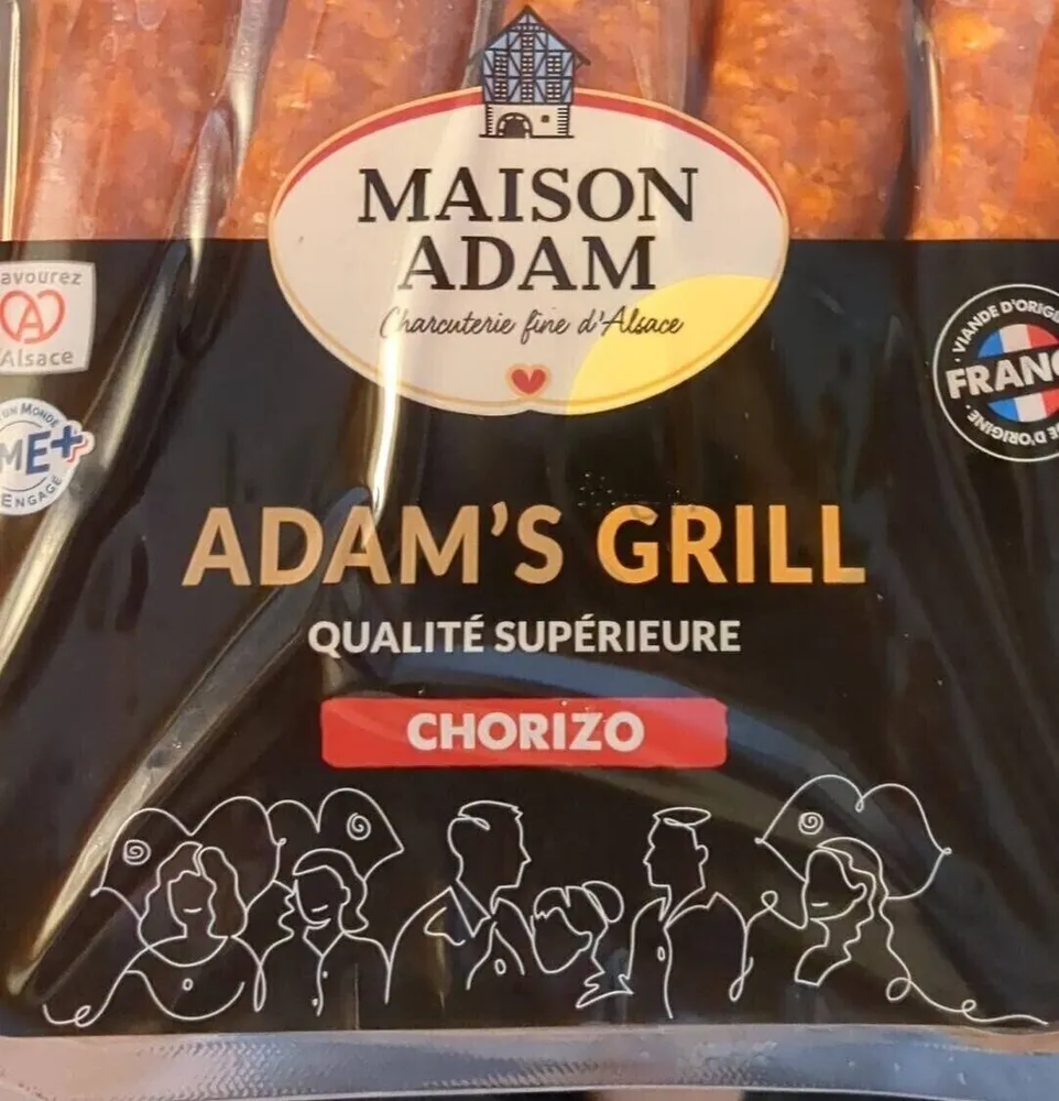 Adam's Grill Chorizo