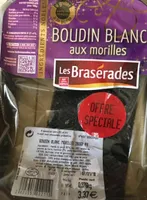 Boudin blanc aux morilles