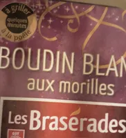 Boudin blanc aux morilles