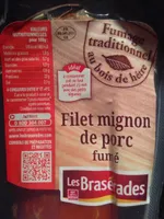 Filet mignon de porc fumé