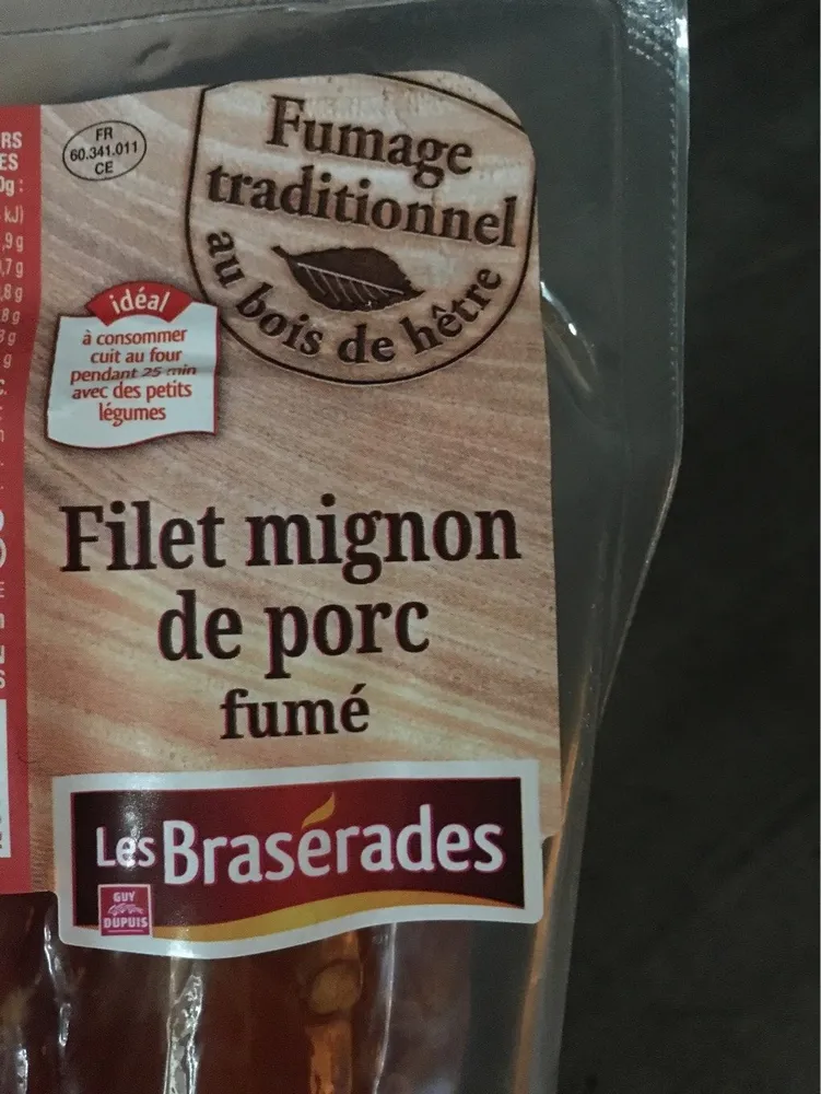 Filet mignon fumé
