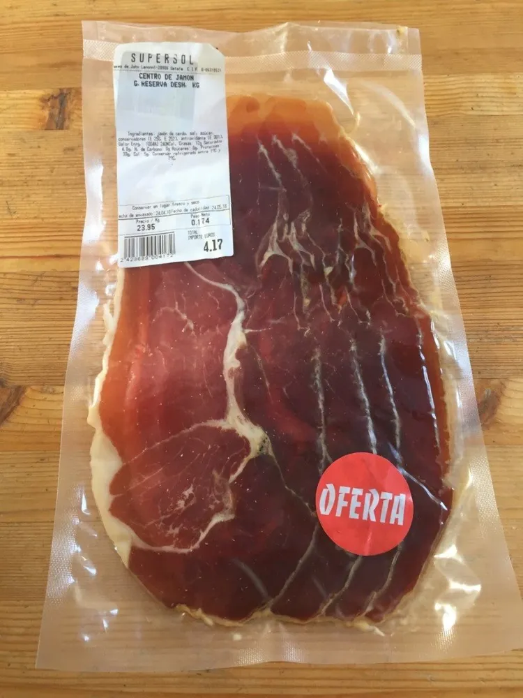 Centro de jamon