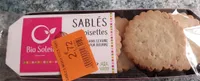 Sablés noisettes