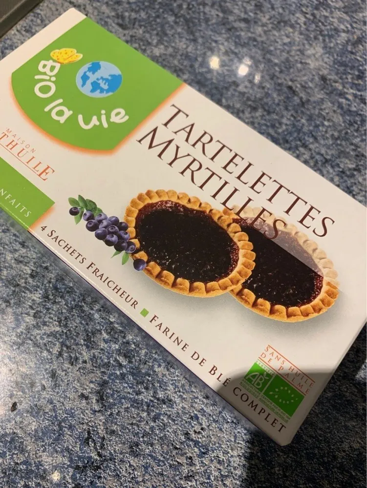 Tartelettes Myrtilles