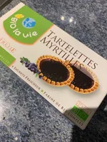 Tartelettes Myrtilles