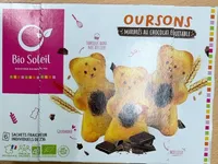 Oursons marbres au chocolat