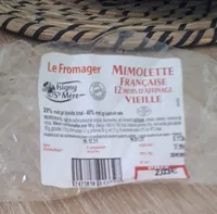 Mimolette française 12 mois d'affinage Vielle