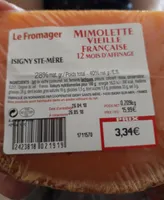 Mimolette Vieille
