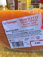 Mimolette demi-vieille française