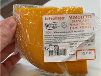 Mimolette demi-vieille
